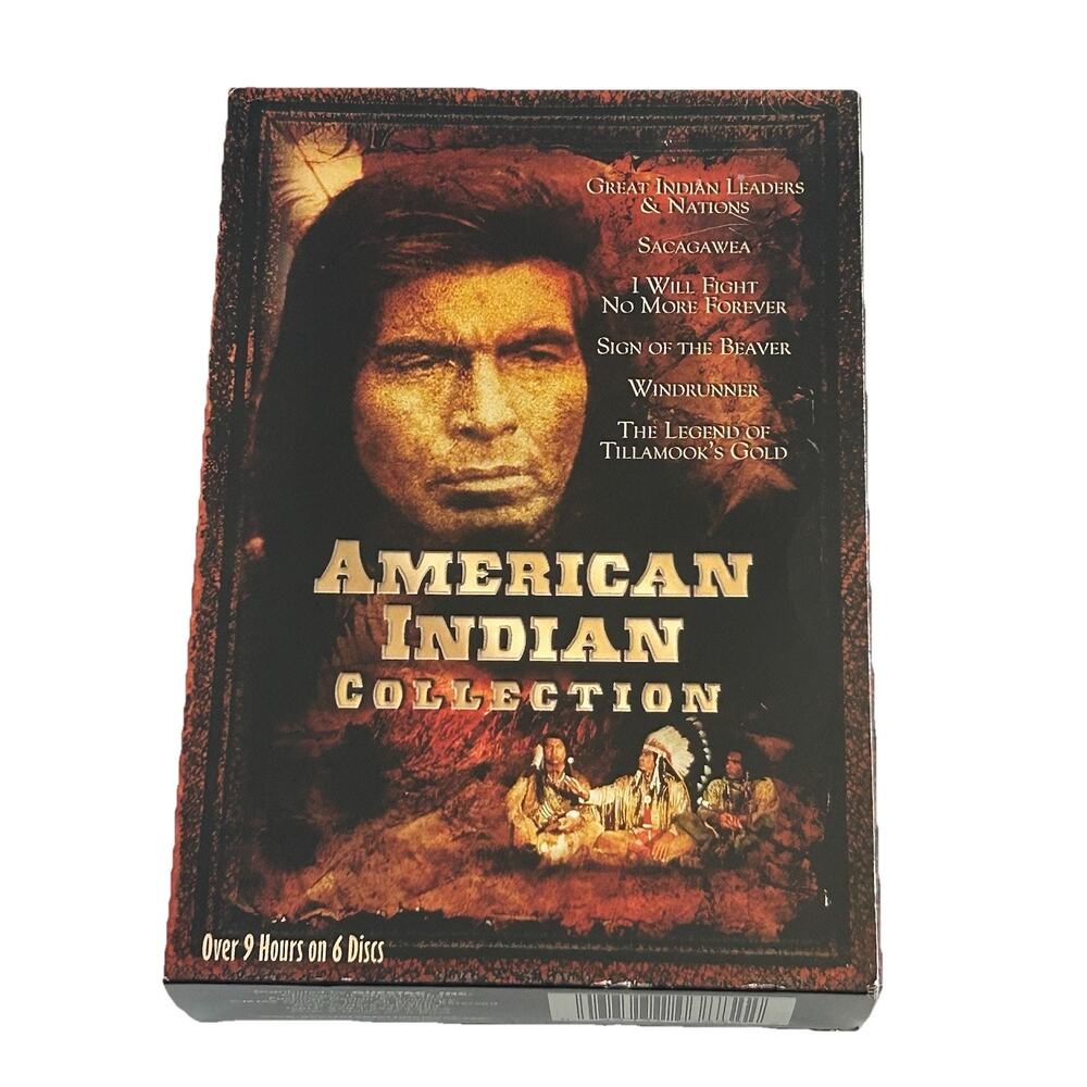 American Indian Collection DVD 6 Disc Set with Slipcover